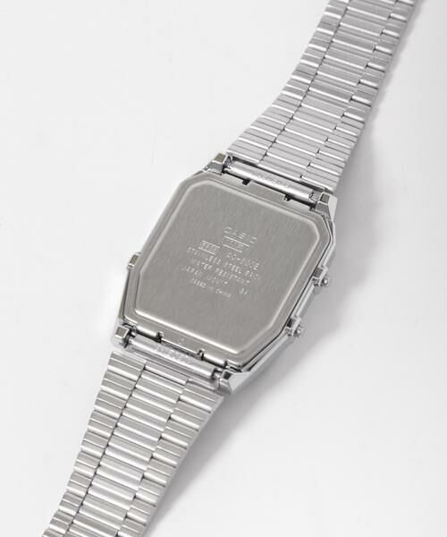 URBAN RESEARCH DOORS / アーバンリサーチ ドアーズ 腕時計 | CASIO　アナデジウォッチ | 詳細4