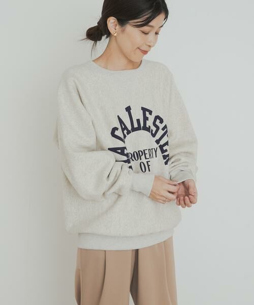 URBAN RESEARCH DOORS / アーバンリサーチ ドアーズ スウェット | Champion　REVERSE WEAVE SWEATSHIRTS | 詳細4