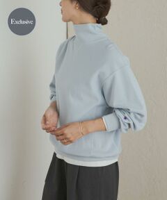 URBAN RESEARCH DOORS / アーバンリサーチ ドアーズ スウェット | 『別注』Champion×DOORS　Highneck Sweatshirts