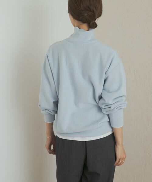 URBAN RESEARCH DOORS / アーバンリサーチ ドアーズ スウェット | 『別注』Champion×DOORS　Highneck Sweatshirts | 詳細3