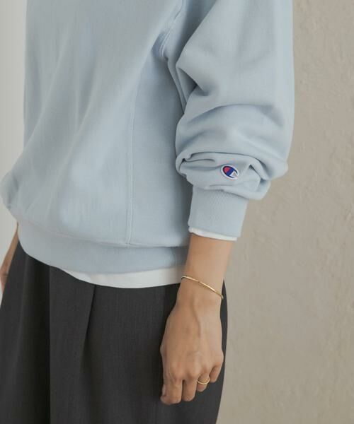 URBAN RESEARCH DOORS / アーバンリサーチ ドアーズ スウェット | 『別注』Champion×DOORS　Highneck Sweatshirts | 詳細4