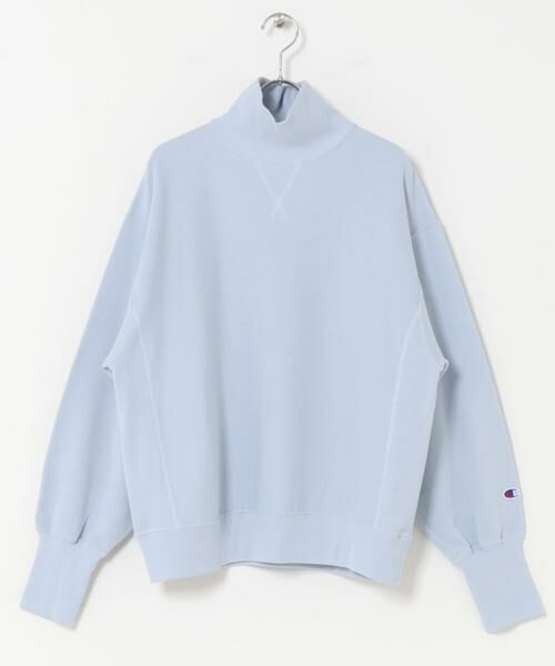 URBAN RESEARCH DOORS / アーバンリサーチ ドアーズ スウェット | 『別注』Champion×DOORS　Highneck Sweatshirts | 詳細5