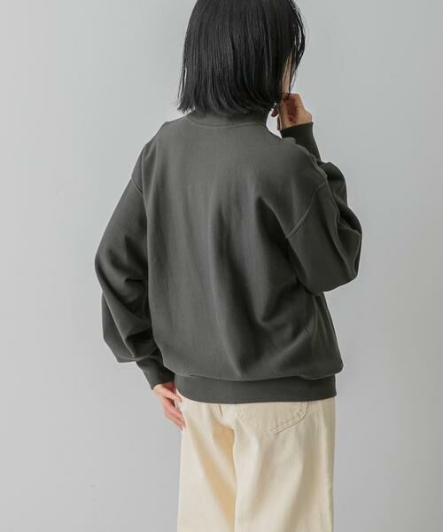 URBAN RESEARCH DOORS / アーバンリサーチ ドアーズ スウェット | 『別注』Champion×DOORS　Highneck Sweatshirts | 詳細12