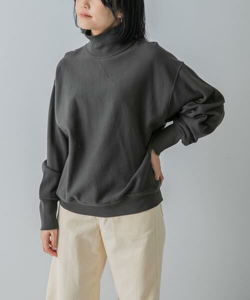 URBAN RESEARCH DOORS / アーバンリサーチ ドアーズ スウェット | 『別注』Champion×DOORS　Highneck Sweatshirts | 詳細14