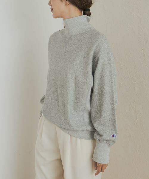 URBAN RESEARCH DOORS / アーバンリサーチ ドアーズ スウェット | 『別注』Champion×DOORS　Highneck Sweatshirts | 詳細17