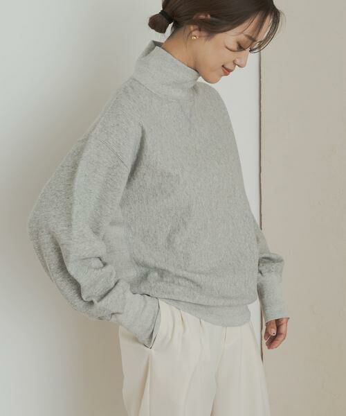 URBAN RESEARCH DOORS / アーバンリサーチ ドアーズ スウェット | 『別注』Champion×DOORS　Highneck Sweatshirts | 詳細19
