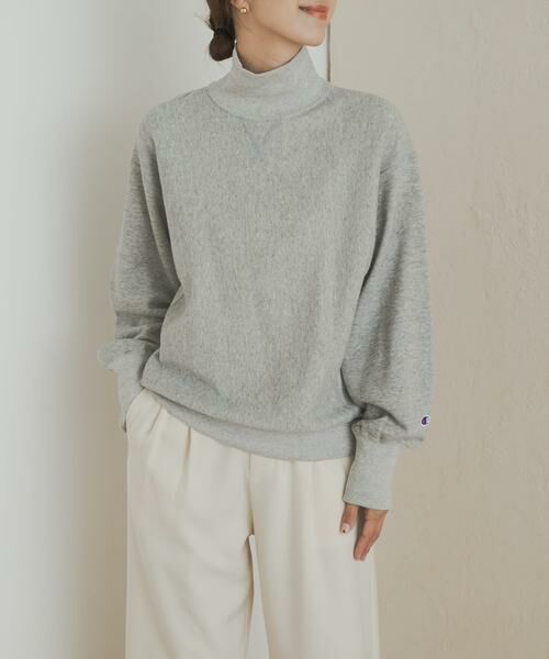 URBAN RESEARCH DOORS / アーバンリサーチ ドアーズ スウェット | 『別注』Champion×DOORS　Highneck Sweatshirts | 詳細20