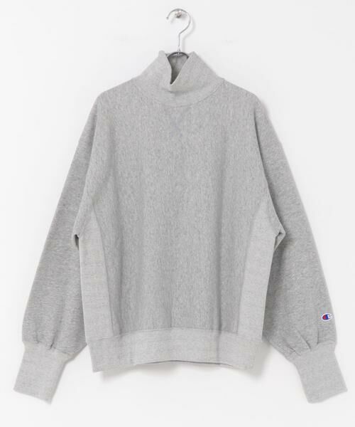 URBAN RESEARCH DOORS / アーバンリサーチ ドアーズ スウェット | 『別注』Champion×DOORS　Highneck Sweatshirts | 詳細21