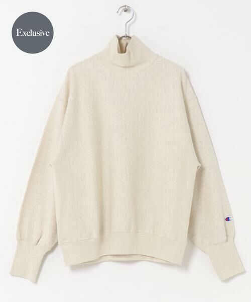 URBAN RESEARCH DOORS/アーバンリサーチ ドアーズ 『別注』Champion×DOORS Highneck Sweatshirts オートミール one URBAN RESEARCH DOORS/アーバンリサーチ ドアーズ 『別注』Champion×DOORS Highneck Sweatshirts オートミール one