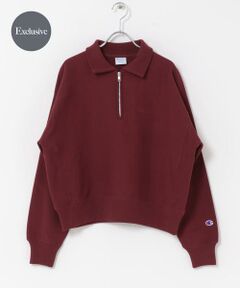 URBAN RESEARCH DOORS / アーバンリサーチ ドアーズ スウェット | 『別注』Champion×DOORS　Half Zip Sweatshirts