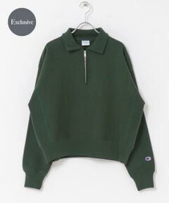 URBAN RESEARCH DOORS / アーバンリサーチ ドアーズ スウェット | 『別注』Champion×DOORS　Half Zip Sweatshirts