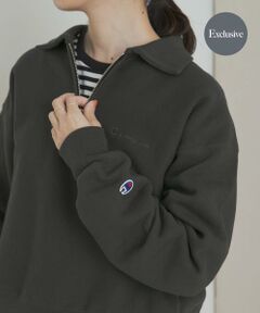 URBAN RESEARCH DOORS / アーバンリサーチ ドアーズ スウェット | 『別注』Champion×DOORS　Half Zip Sweatshirts