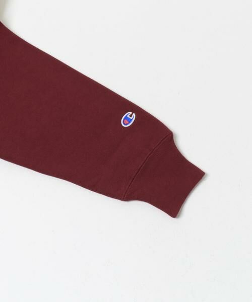 URBAN RESEARCH DOORS / アーバンリサーチ ドアーズ スウェット | 『別注』Champion×DOORS　Half Zip Sweatshirts | 詳細2