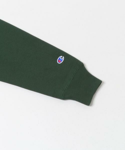 URBAN RESEARCH DOORS / アーバンリサーチ ドアーズ スウェット | 『別注』Champion×DOORS　Half Zip Sweatshirts | 詳細4