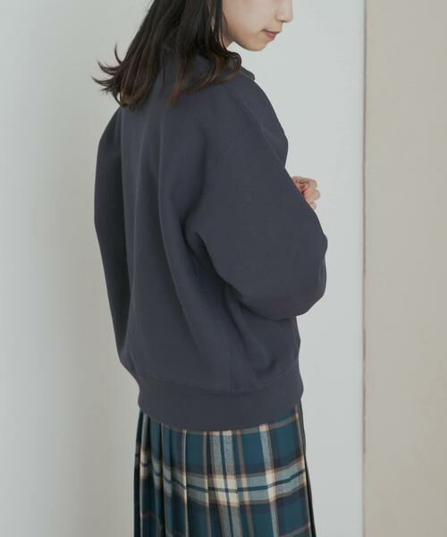 URBAN RESEARCH DOORS / アーバンリサーチ ドアーズ スウェット | 『別注』Champion×DOORS　Half Zip Sweatshirts | 詳細7