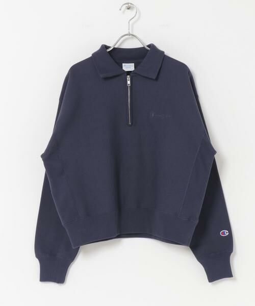 URBAN RESEARCH DOORS / アーバンリサーチ ドアーズ スウェット | 『別注』Champion×DOORS　Half Zip Sweatshirts | 詳細10