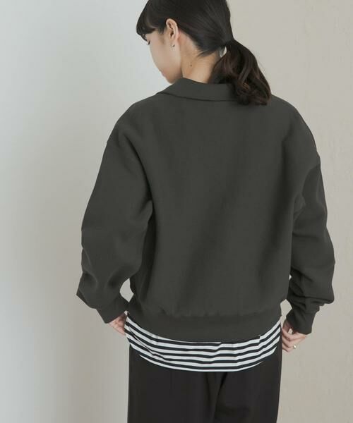 URBAN RESEARCH DOORS / アーバンリサーチ ドアーズ スウェット | 『別注』Champion×DOORS　Half Zip Sweatshirts | 詳細18