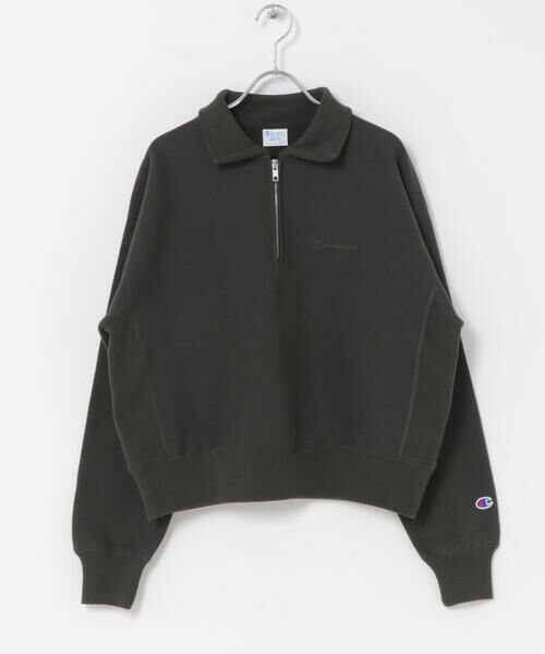 URBAN RESEARCH DOORS / アーバンリサーチ ドアーズ スウェット | 『別注』Champion×DOORS　Half Zip Sweatshirts | 詳細21