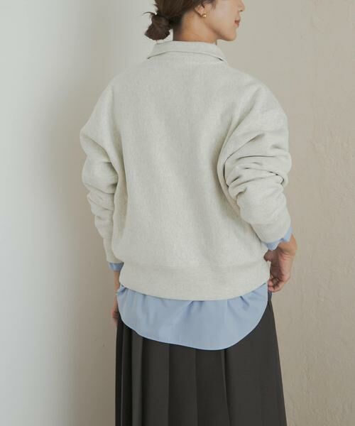 URBAN RESEARCH DOORS / アーバンリサーチ ドアーズ スウェット | 『別注』Champion×DOORS　Half Zip Sweatshirts | 詳細25