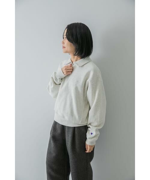 URBAN RESEARCH DOORS / アーバンリサーチ ドアーズ スウェット | 『別注』Champion×DOORS　Half Zip Sweatshirts | 詳細27