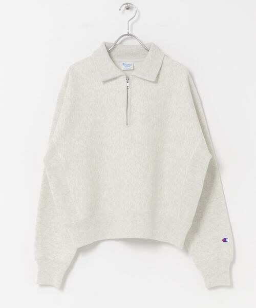 URBAN RESEARCH DOORS / アーバンリサーチ ドアーズ スウェット | 『別注』Champion×DOORS　Half Zip Sweatshirts | 詳細29