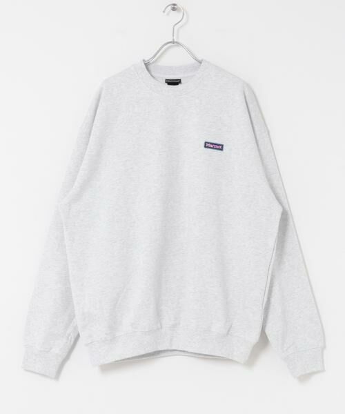 URBAN RESEARCH DOORS / アーバンリサーチ ドアーズ スウェット | Marmot　Stability Sweat Crew Neck | 詳細3