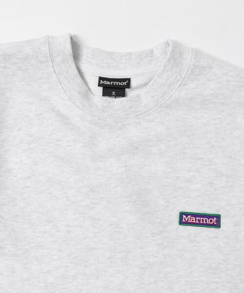 URBAN RESEARCH DOORS / アーバンリサーチ ドアーズ スウェット | Marmot　Stability Sweat Crew Neck | 詳細4