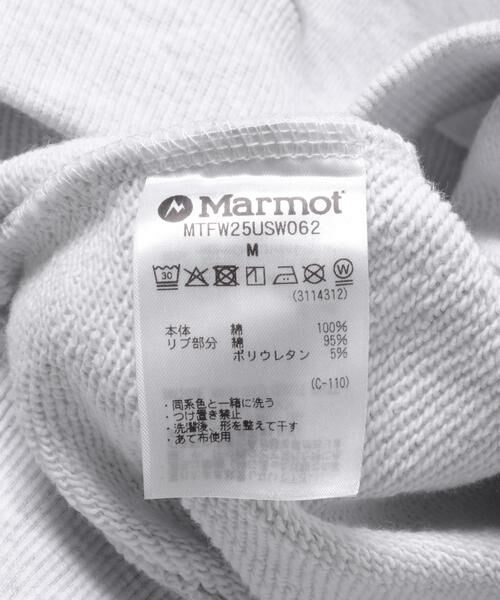 URBAN RESEARCH DOORS / アーバンリサーチ ドアーズ スウェット | Marmot　Stability Sweat Crew Neck | 詳細8