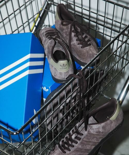 URBAN RESEARCH DOORS / アーバンリサーチ ドアーズ スニーカー | adidas　Exclusive GAZELLE INDOOR | 詳細8