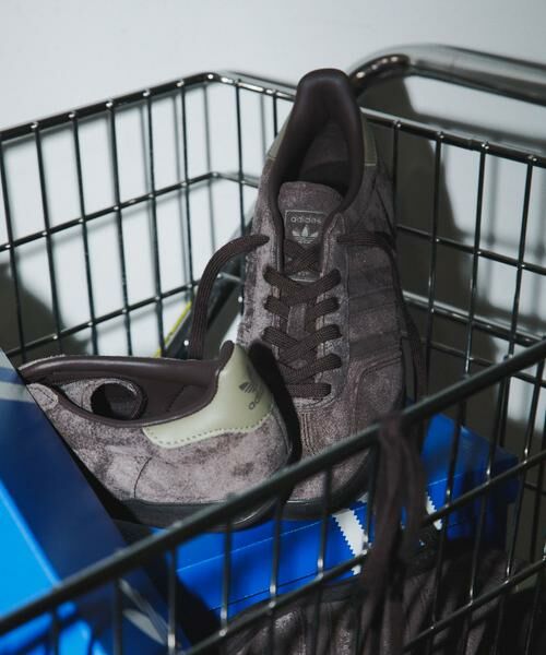 URBAN RESEARCH DOORS / アーバンリサーチ ドアーズ スニーカー | adidas　Exclusive GAZELLE INDOOR | 詳細9