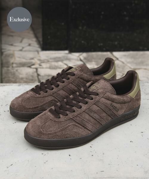 URBAN RESEARCH DOORS/A[oT[` hA[Y adidas Exclusive GAZELLE INDOOR _[NuE 23.5