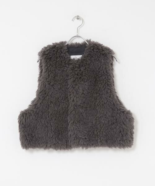 URBAN RESEARCH DOORS / アーバンリサーチ ドアーズ ベスト | Le GLAZIK　GILET | 詳細1