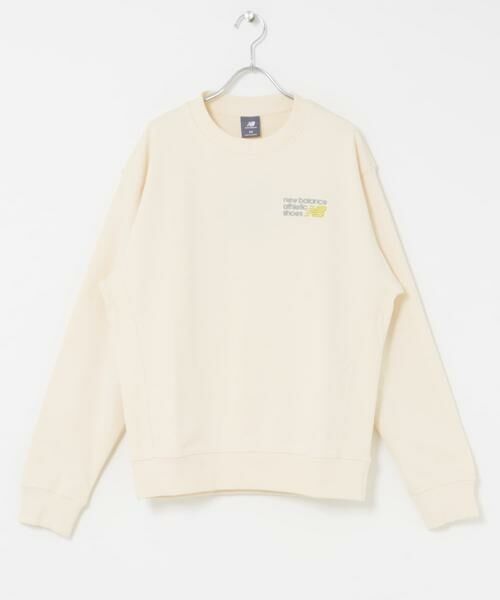 URBAN RESEARCH DOORS / アーバンリサーチ ドアーズ スウェット | NEW BALANCE　Athletics プレミアムロゴスウェット | 詳細1
