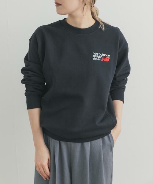 URBAN RESEARCH DOORS / アーバンリサーチ ドアーズ スウェット | NEW BALANCE　Athletics プレミアムロゴスウェット | 詳細3