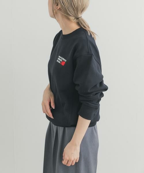 URBAN RESEARCH DOORS / アーバンリサーチ ドアーズ スウェット | NEW BALANCE　Athletics プレミアムロゴスウェット | 詳細4