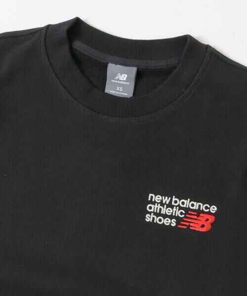 URBAN RESEARCH DOORS / アーバンリサーチ ドアーズ スウェット | NEW BALANCE　Athletics プレミアムロゴスウェット | 詳細6