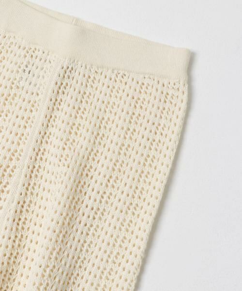 URBAN RESEARCH DOORS / アーバンリサーチ ドアーズ レギンス・スパッツ | OPEN SESAME CLUB　cashmere lace leggings | 詳細2