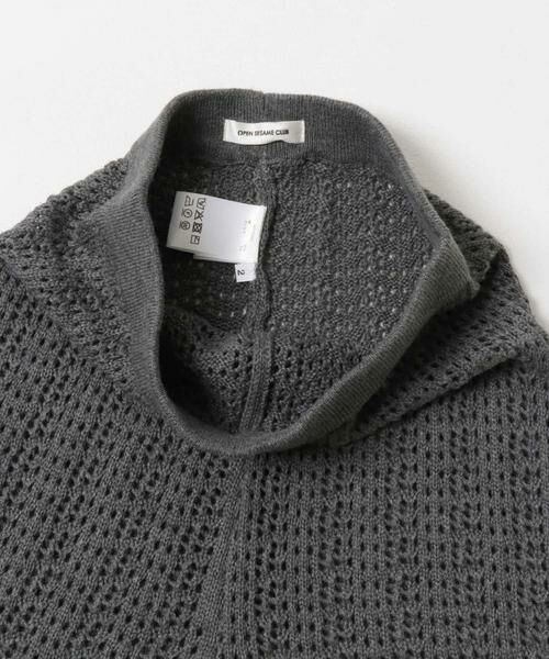 URBAN RESEARCH DOORS / アーバンリサーチ ドアーズ レギンス・スパッツ | OPEN SESAME CLUB　cashmere lace leggings | 詳細4