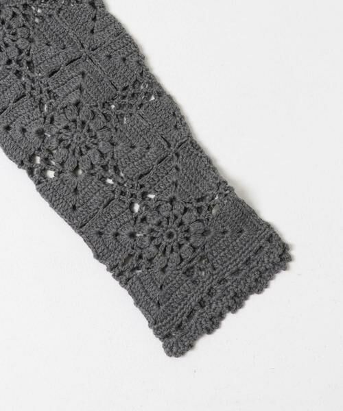 URBAN RESEARCH DOORS / アーバンリサーチ ドアーズ レギンス・スパッツ | OPEN SESAME CLUB　cashmere lace leggings | 詳細5