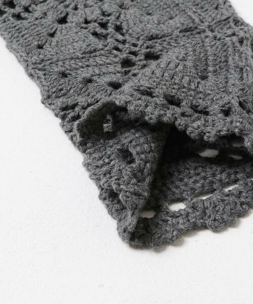 URBAN RESEARCH DOORS / アーバンリサーチ ドアーズ レギンス・スパッツ | OPEN SESAME CLUB　cashmere lace leggings | 詳細7