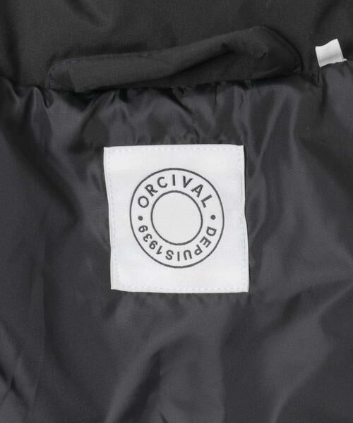 URBAN RESEARCH DOORS / アーバンリサーチ ドアーズ ブルゾン | ORCIVAL　STAND COLLAR BLOUSON | 詳細9