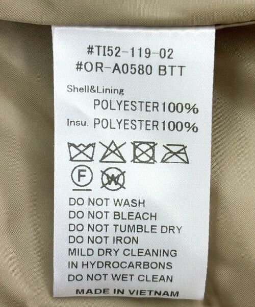 URBAN RESEARCH DOORS / アーバンリサーチ ドアーズ ブルゾン | ORCIVAL　STAND COLLAR BLOUSON | 詳細12