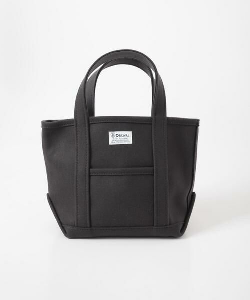 URBAN RESEARCH DOORS / アーバンリサーチ ドアーズ トートバッグ | ORCIVAL　MELTON TOTE BAG SMALL | 詳細1