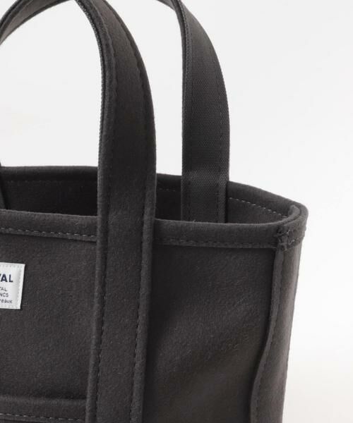 URBAN RESEARCH DOORS / アーバンリサーチ ドアーズ トートバッグ | ORCIVAL　MELTON TOTE BAG SMALL | 詳細2