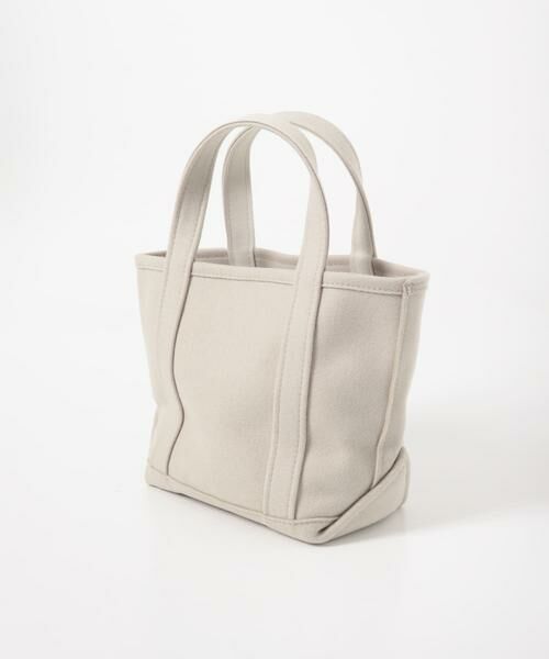URBAN RESEARCH DOORS / アーバンリサーチ ドアーズ トートバッグ | ORCIVAL　MELTON TOTE BAG SMALL | 詳細4