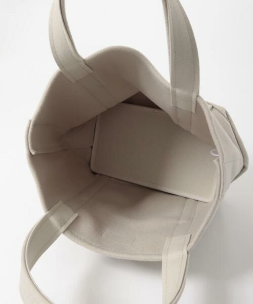 URBAN RESEARCH DOORS / アーバンリサーチ ドアーズ トートバッグ | ORCIVAL　MELTON TOTE BAG SMALL | 詳細6