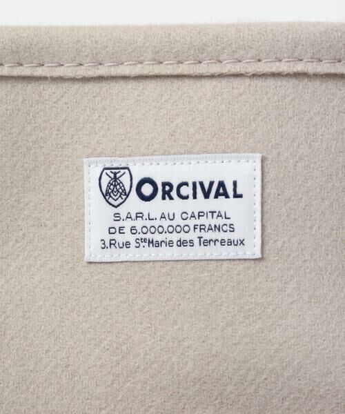 URBAN RESEARCH DOORS / アーバンリサーチ ドアーズ トートバッグ | ORCIVAL　MELTON TOTE BAG SMALL | 詳細7