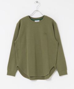 URBAN RESEARCH DOORS / アーバンリサーチ ドアーズ Tシャツ | LACOSTE　ワッフルロングTシャツ