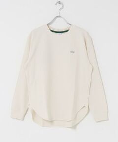 URBAN RESEARCH DOORS / アーバンリサーチ ドアーズ Tシャツ | LACOSTE　ワッフルロングTシャツ