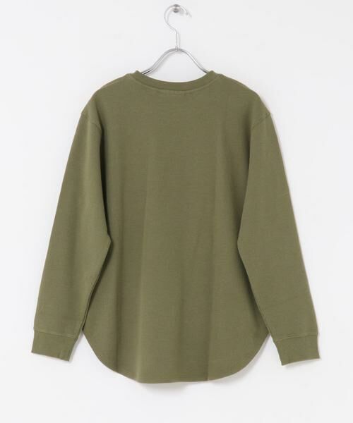 URBAN RESEARCH DOORS / アーバンリサーチ ドアーズ Tシャツ | LACOSTE　ワッフルロングTシャツ | 詳細4